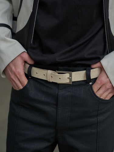 Crack Vintage Hard Belt - SPERONE - Modalova