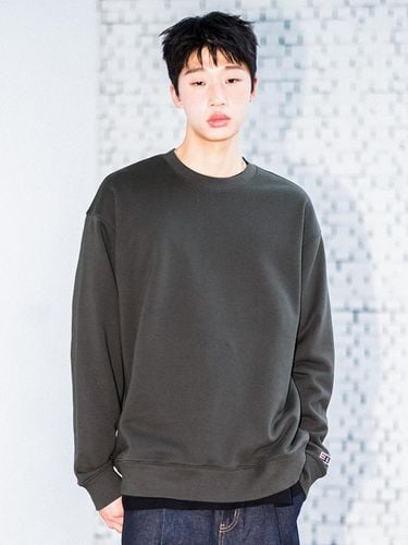 Essential Cozy Sweatshirt_Charcoal - GENERAL IDEA - Modalova