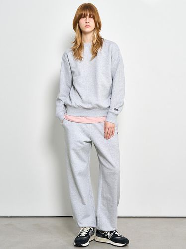 Essential Cozy Jogger Set Up_Melange Grey - GENERAL IDEA - Modalova