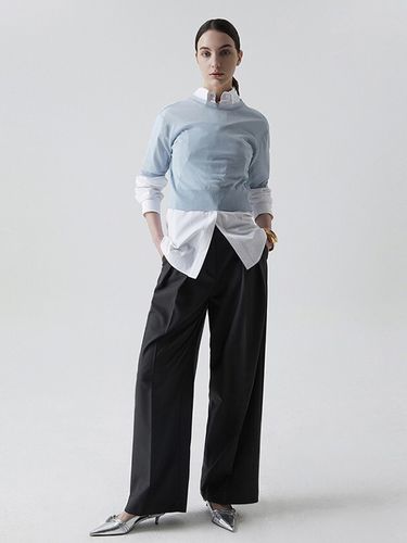 Classic Two Tuck Pants - comgen - Modalova