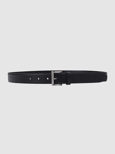 Square Basic Leather Belt - comgen - Modalova