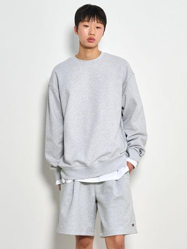 Essential Cozy Half Set Up_Melange Gray - GENERAL IDEA - Modalova