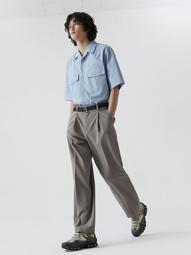 One Tuck Wide Pants - comgen - Modalova