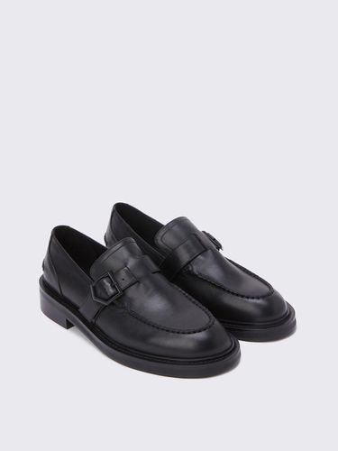 Stitch Slip-on Loafer_Black - SUECOMMA BONNIE - Modalova