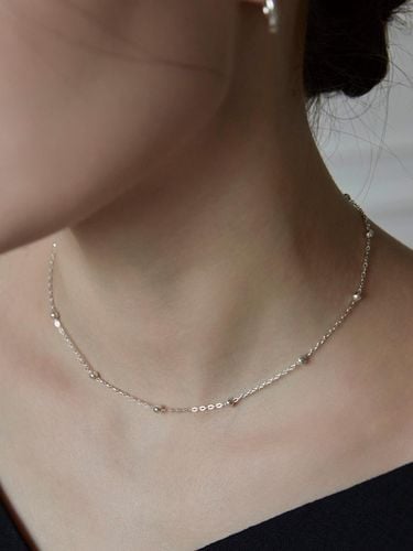 Fabiana 925 Silver Choker - dmoment - Modalova