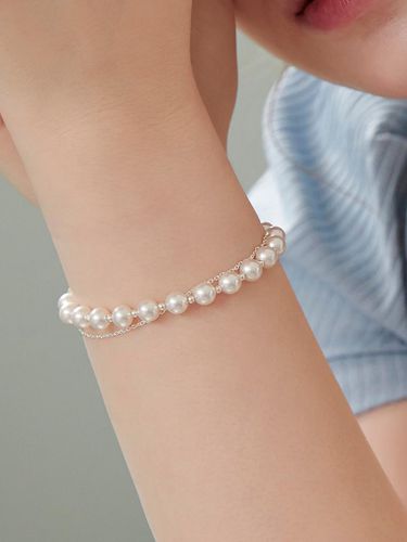 Odette Swarovski Pearl DB 925 Bracelet - dmoment - Modalova