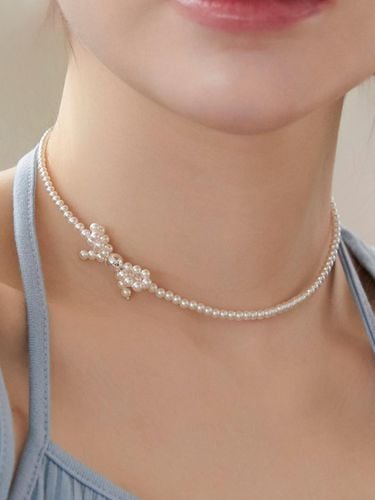 Amelia Swarovski Pearl RB 925 Choker - dmoment - Modalova