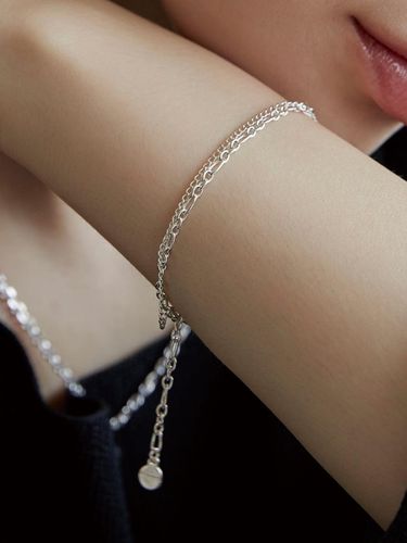 Fla Two Layered Bracelet (925 ) - dmoment - Modalova