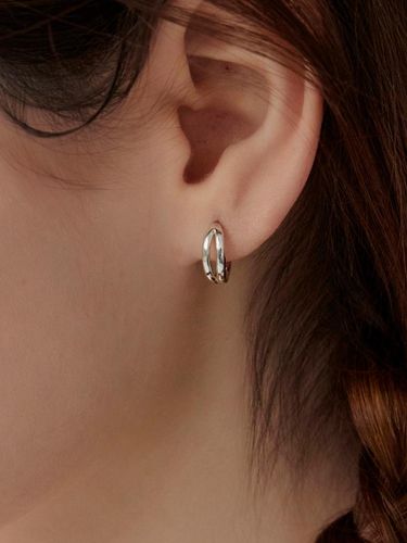 Octavia One touch 925 Earring - dmoment - Modalova