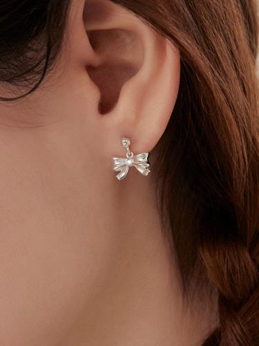 Beatrice RB 925 Silver Earring - dmoment - Modalova