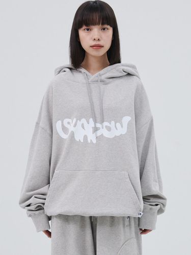 TS Logo Hoodie Grey - PIECEMAKER - Modalova