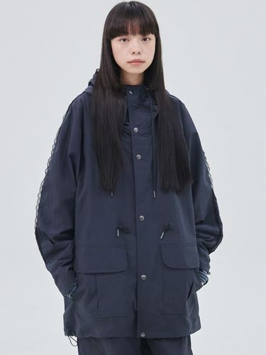 TS Lace Mountain Jacket Charcoal - PIECEMAKER - Modalova