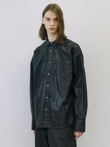 Over Coating Shirt_Black - endoor - Modalova