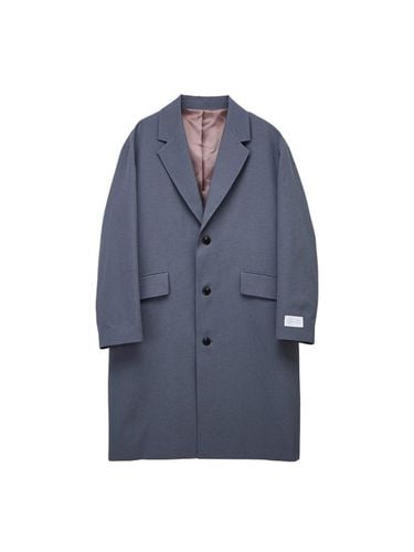 Overfit stretch mac coat (blue) - STCO - Modalova