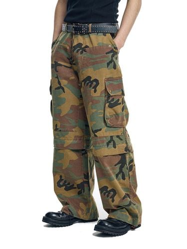 Docking Camouflage Cargo Pant - EASY NO EASY - Modalova