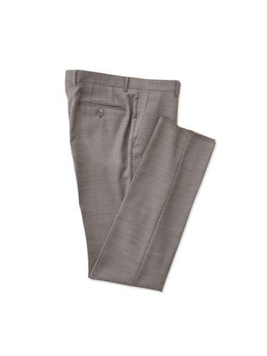 WOOL STRETCH Classic Formal Pants_Gray (Classic Fit) - STCO - Modalova