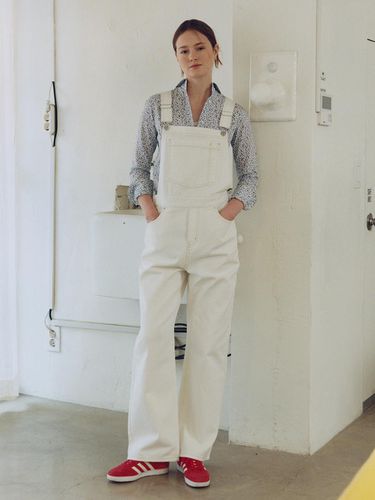 Loose-Fit Denim Overall - FRRW - Modalova