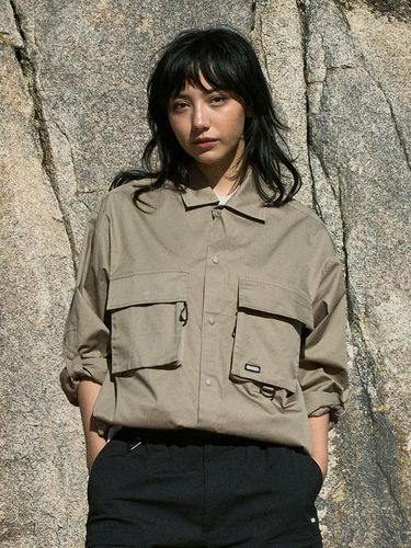 Mountain Utility Shirt Jacket 3 Colors W - Fluke - Modalova