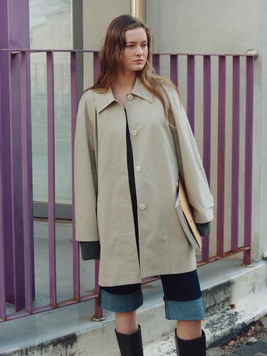 Raglan Half Trench Coat - FRRW - Modalova