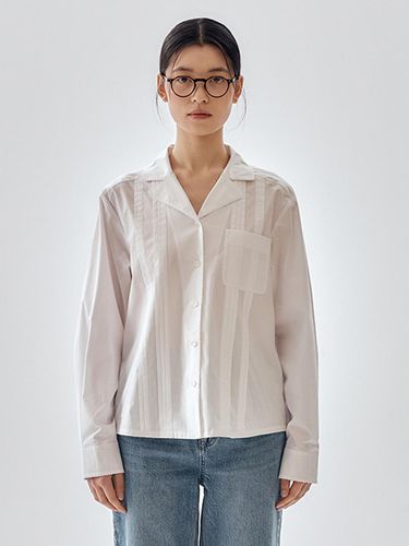 Open Collar Cotton Shirts - FRRW - Modalova