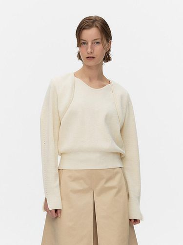 Layered Sweater - ahwe - Modalova