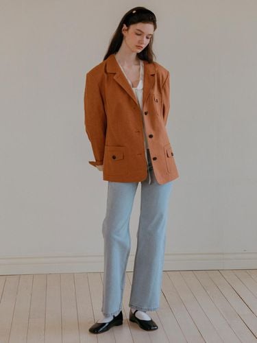 Vintage Over-Fit Jacket - eveningbrings - Modalova