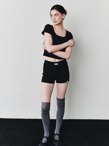 AS Basic Shorts_Black - ASURA - Modalova