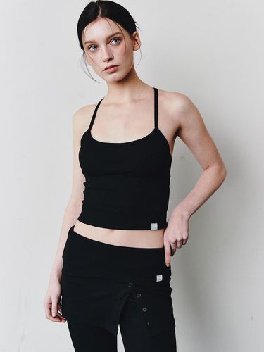 AS Basic Sleeveless Top_Black - ASURA - Modalova