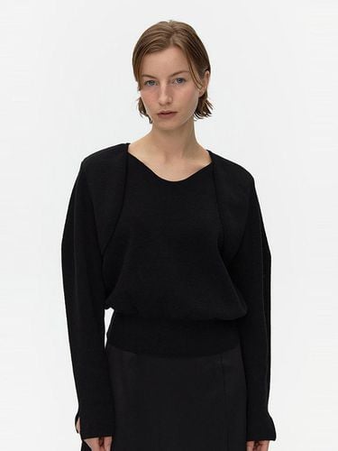 Layered Sweater _ Black - ahwe - Modalova