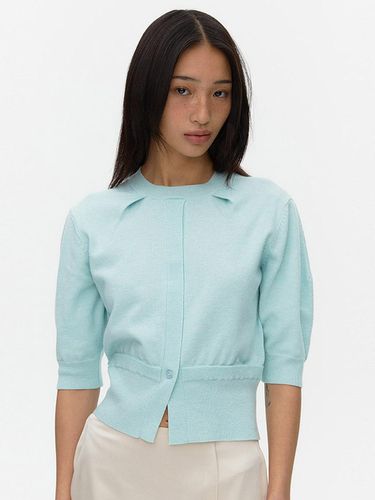 Tucked Sweater _ Light Blue - ahwe - Modalova