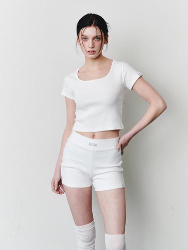 AS Basic Shorts_White - ASURA - Modalova