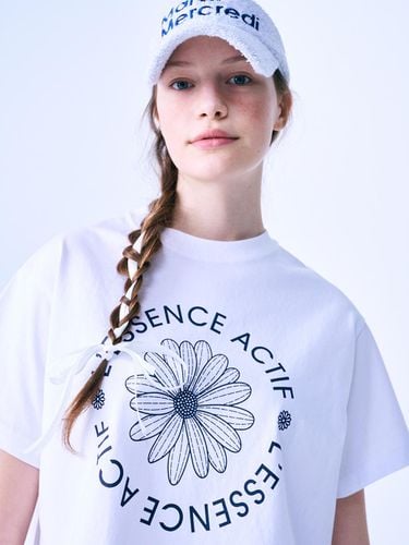 Crop T-Shirt ACTIF Emblem () - Mardi Mercredi Actif - Modalova