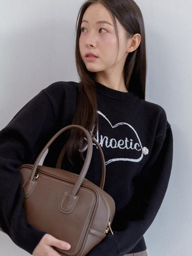 Stitch Tote Bag_Brown - ANOETIC - Modalova