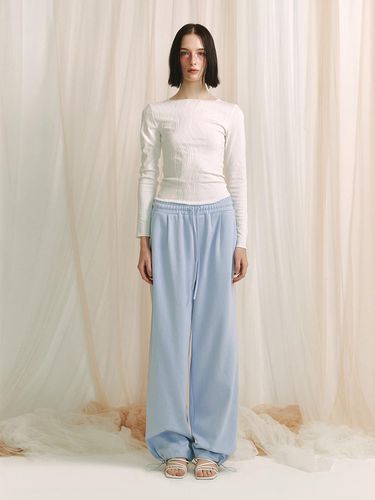 Signature Jogger Pants - Pale Blue - MEENDERI - Modalova