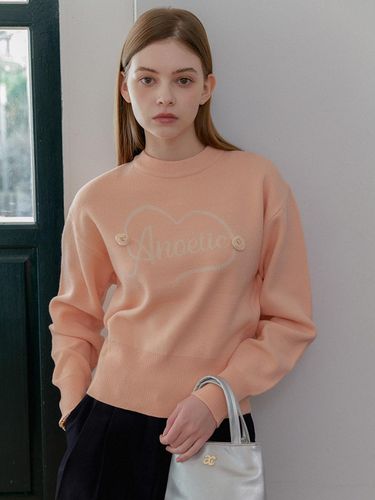 Heart Rose Knit - ANOETIC - Modalova