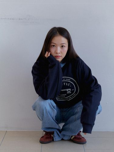 Classic Key Sweatshirt - Navy - ANOETIC - Modalova