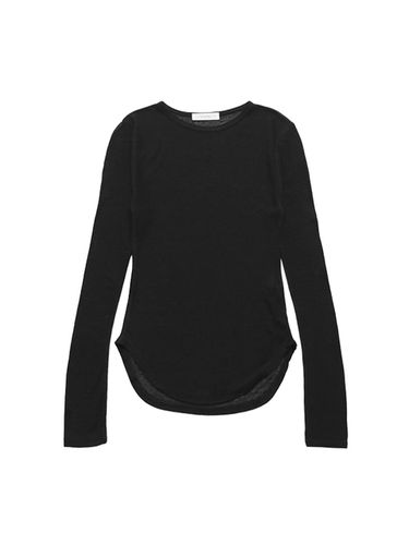 Light Slim T-Shirt_Black - SSEMI - Modalova