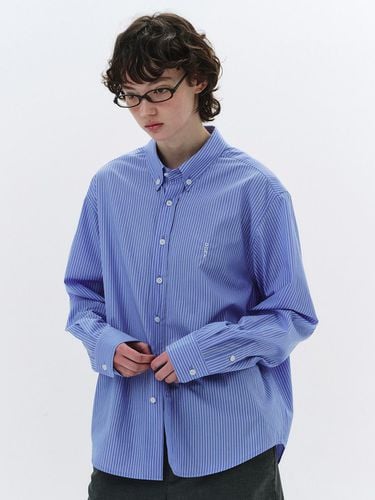 QDRY Classic Shirt 003_Blue Stripe - Qduroy - Modalova