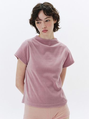 Velvet T-shirt_Dusty Rose - Qduroy - Modalova