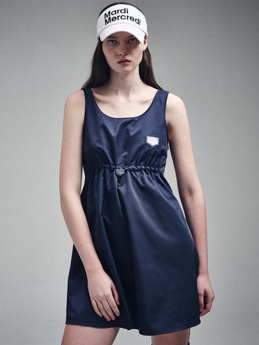 Sleeveless Mini Dress Metal Bloom MARDI () - Mardi Mercredi Actif - Modalova