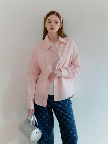 Collar Logo Shirt - Pink - ANOETIC - Modalova