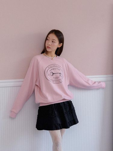 Classic Key Sweatshirt - Pink - ANOETIC - Modalova