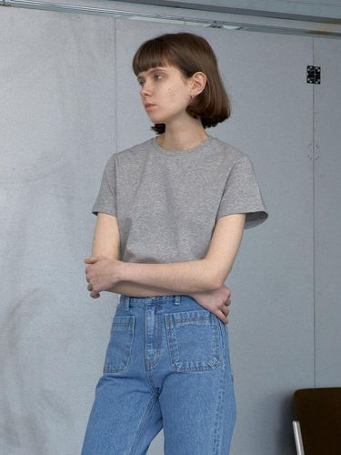 Forest T-shirt - Grey - BRENDABRENDEN SEOUL - Modalova