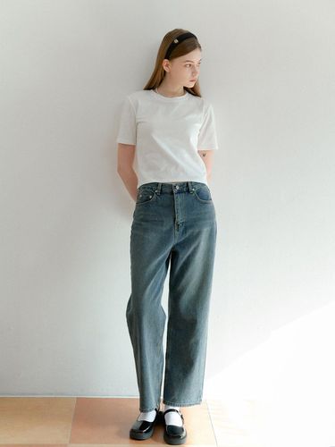 Classic Denim - Vintage Washing - ANOETIC - Modalova