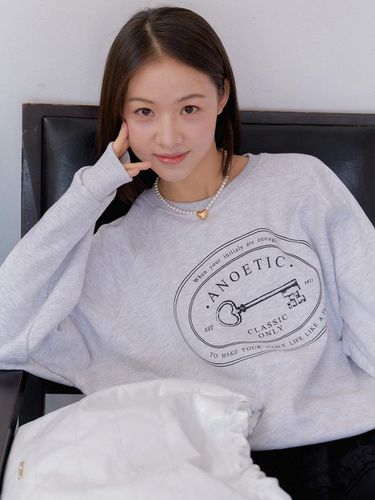 Classic Key Sweatshirt - Melange - ANOETIC - Modalova