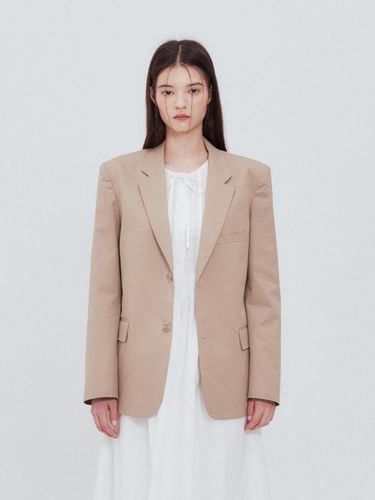 Kayla Jacket_Beige - NOT YOUR ROSE - Modalova