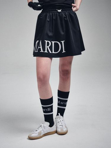 Flare Skirt Logo Printed - Mardi Mercredi Actif - Modalova