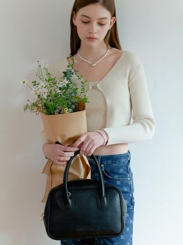 Basic Square Tote Bag_Black - ANOETIC - Modalova