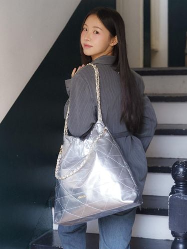 ANC Maxi Journey Shopper Bag_Silver - ANOETIC - Modalova