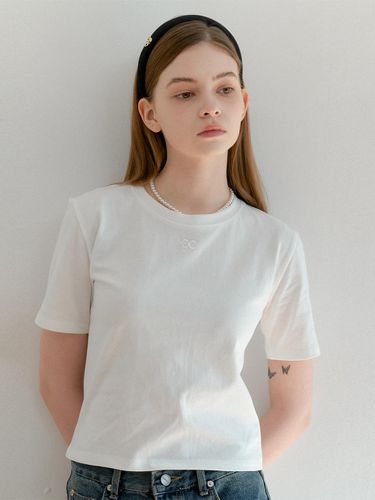 Post Logo Cropped T-shirt - ANOETIC - Modalova